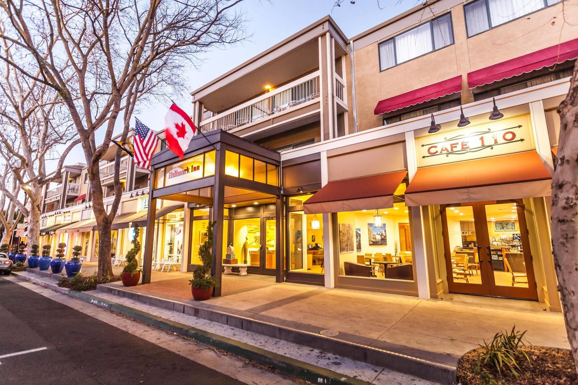 Hilton Garden Inn Davis Downtown Esterno foto